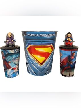 Superman Last Son of Krypton Collectors Regal
Bucket and
Collectors Cup